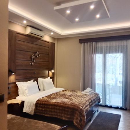 Ferienwohnung Xenonas Arxontiko Káto Loutrákion Exterior foto
