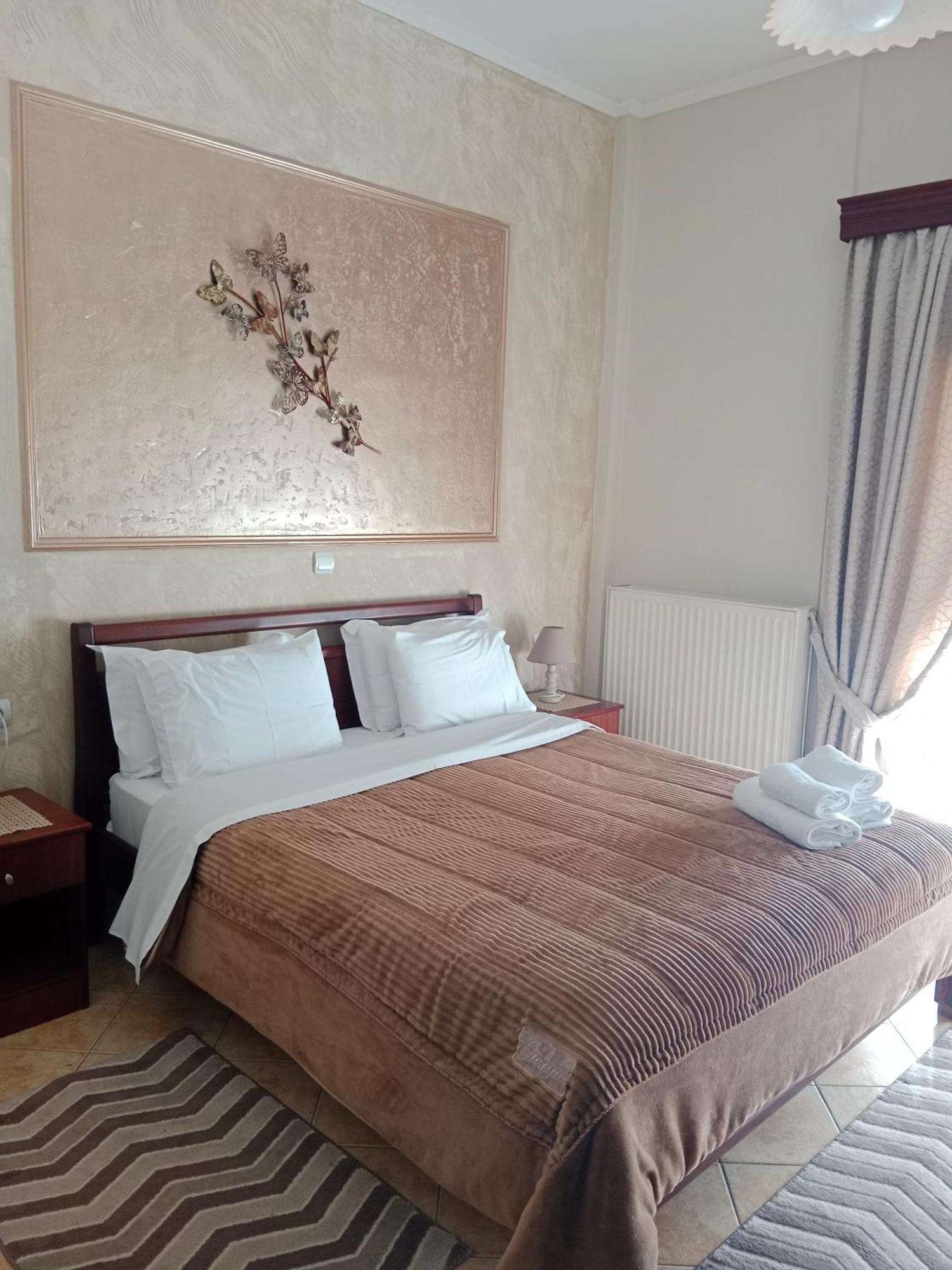 Ferienwohnung Xenonas Arxontiko Káto Loutrákion Exterior foto