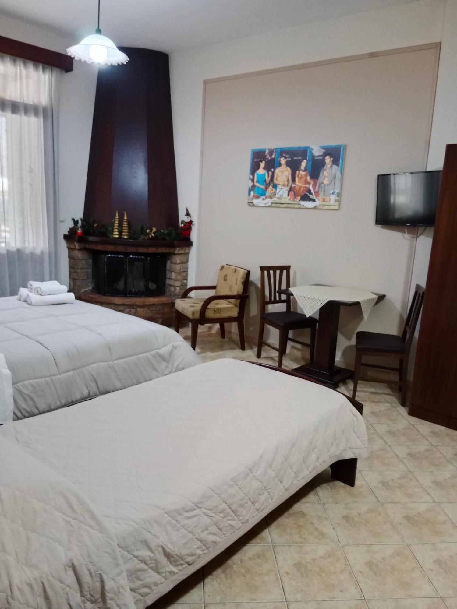 Ferienwohnung Xenonas Arxontiko Káto Loutrákion Exterior foto