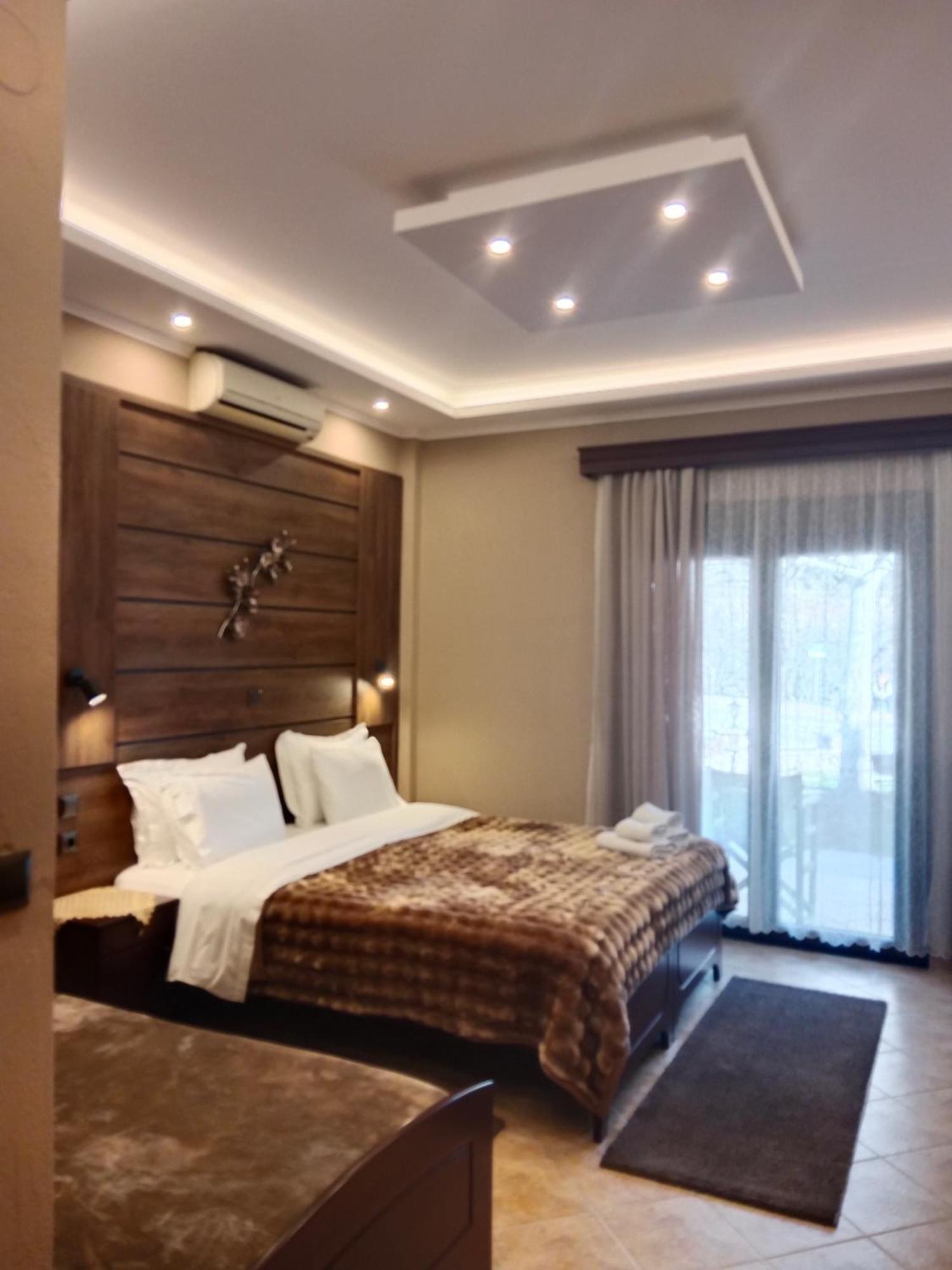Ferienwohnung Xenonas Arxontiko Káto Loutrákion Exterior foto