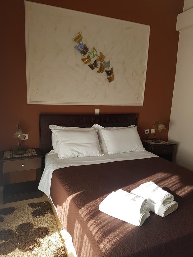 Ferienwohnung Xenonas Arxontiko Káto Loutrákion Exterior foto