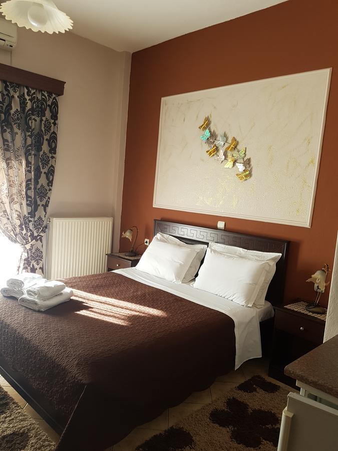 Ferienwohnung Xenonas Arxontiko Káto Loutrákion Exterior foto